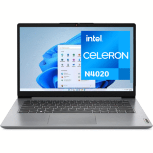 Laptop Lenovo Ideapad 1 14igl7 Celeron N4020 Ram 4gb Ssd 128gb Emmc 14″ Fhd Windows 11 Home Cloud Gray – 82v60065us